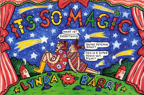 Бумажная книга «It's So Magic», автор Линда Барри - фото №1