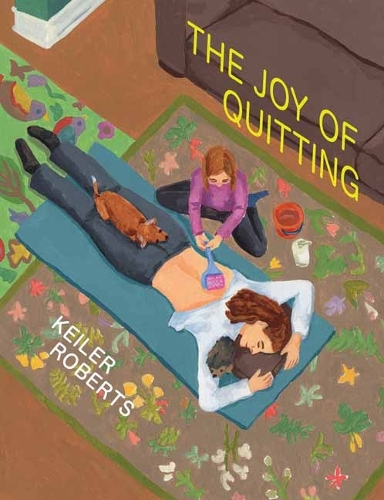 Бумажная книга «The Joy of Quitting», автор Кейлер Робертс - фото №1
