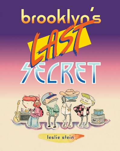 Паперова книга «Brooklyn's Last Secret», автор Леслі Стайн - фото №1