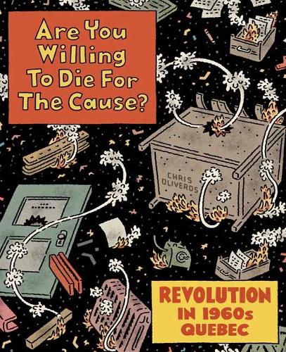 Бумажная книга «Are You Willing to Die for the Cause», автор Крис Оливерос - фото №1