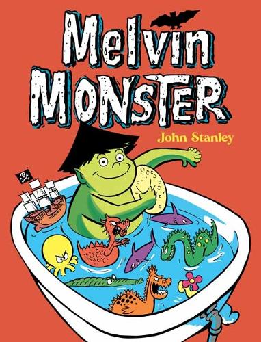 Бумажная книга «Melvin Monster: Omnibus Paperback Edition», автор Джон Стэнли - фото №1