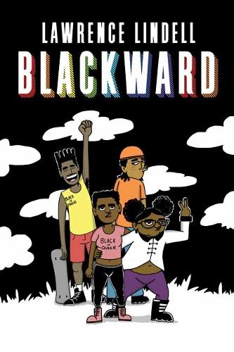 Паперова книга «Blackward», автор Лоуренс Лінделл - фото №1
