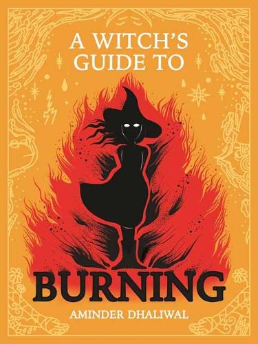 Бумажная книга «A Witch's Guide to Burning» - фото №1