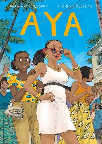 Бумажная книга «Aya», авторов Клеман Обрери, Маргарита Абуэ - фото №1
