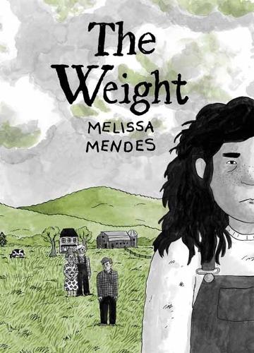 Бумажная книга «The Weight», автор Мелисса Мендес - фото №1