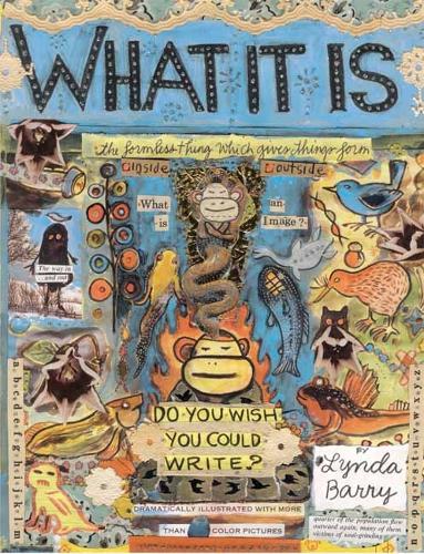 Бумажная книга «What It Is», автор Линда Барри - фото №1