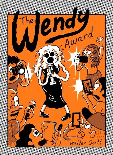 Паперова книга «The Wendy Award», автор Вальтер Скотт - фото №1