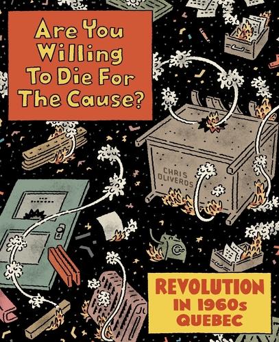 Бумажная книга «Are You Willing to Die for the Cause», автор Крис Оливерос - фото №1
