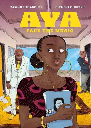 Бумажная книга «Aya: Face the Music», автор Клеман Обрери - фото №1
