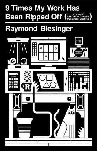 Бумажная книга «9 Times My Work Has Been Ripped Off», автор Раймонд Бизингер - фото №1