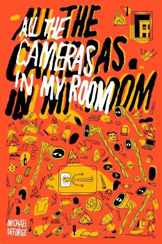 Паперова книга «All the Cameras in My Room», автор Майкл ДеФордж - фото №1