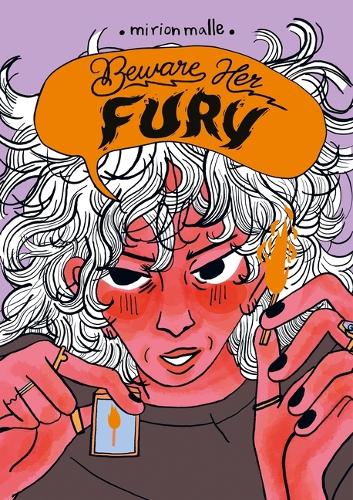 Паперова книга «Beware Her Fury», автор Міріон Малле - фото №1