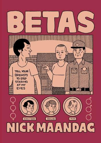 Бумажная книга «Betas», автор Ник Маандаг - фото №1