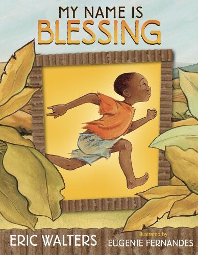 Бумажная книга «My Name Is Blessing», автор Эрик Уолтерс - фото №1