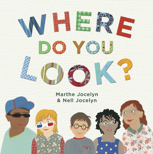 Бумажная книга «Where Do You Look?», авторов Марта Джослин, Нил Джослин - фото №1