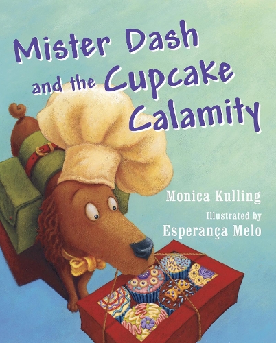 Бумажная книга «Mister Dash And The Cupcake Calamity», автор Моника Куллинг - фото №1