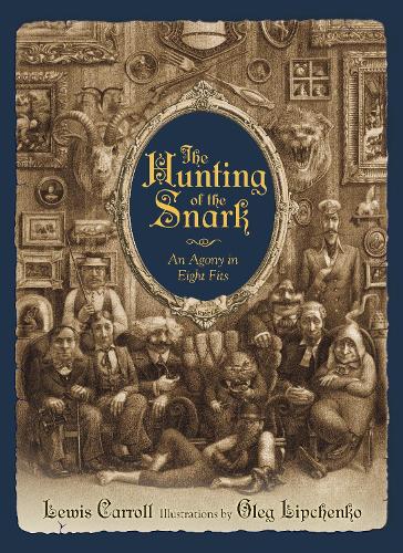 Бумажная книга «The Hunting Of The Snark: An Agony in Eight Fits», автор Льюис Кэрролл - фото №1