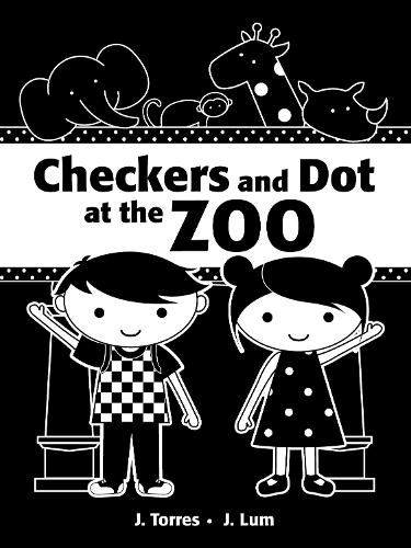 Бумажная книга «Checkers And Dot At The Zoo», автор Дж. Торрес - фото №1