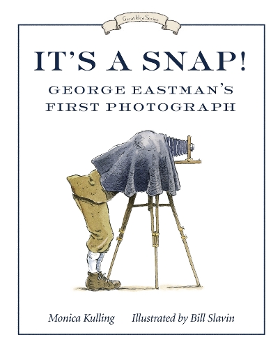 Бумажная книга «It's A Snap!: George Eastman's First Photograph», автор Моника Куллинг - фото №1