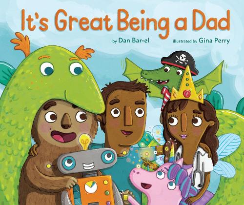 Бумажная книга «It's Great Being A Dad», автор Дэн Бар-Эл - фото №1