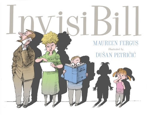 Паперова книга «Invisibill», автор Морін Фергус - фото №1