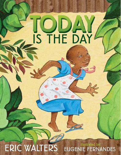 Паперова книга «Today Is The Day», авторів Ерік Волтерс, Євгенія Фернандес - фото №1