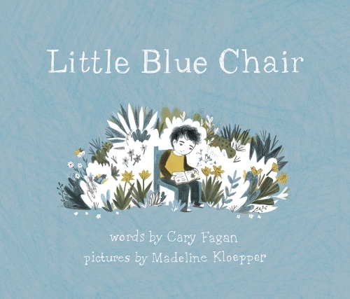 Бумажная книга «Little Blue Chair», автор Кэри Фэган - фото №1