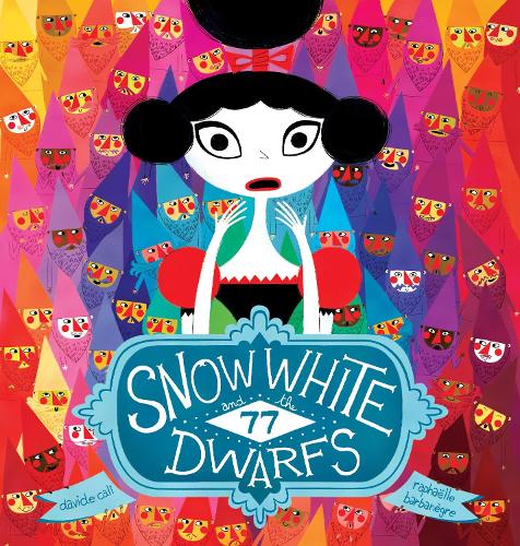 Паперова книга «Snow White And The 77 Dwarfs», автор Давіде Калі - фото №1