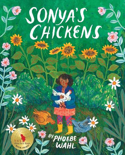 Бумажная книга «Sonya's Chickens», автор Фиби Уол - фото №1