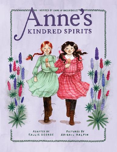 Бумажная книга «Anne's Kindred Spirits», автор Калли Джордж - фото №1