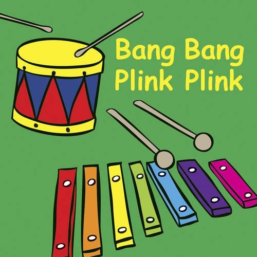 Паперова книга «Bang Bang Plink Plink», автор Джолі Добсон - фото №1
