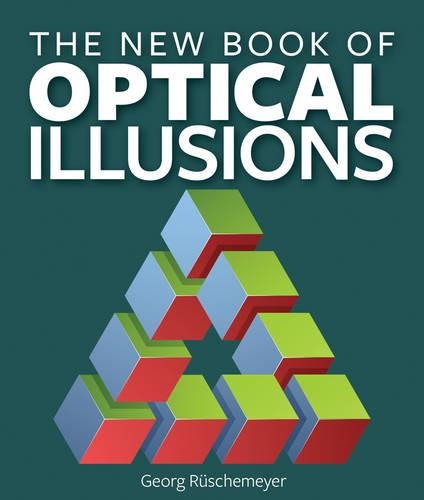 Бумажная книга «The New Book of Optical Illusions», автор Георг Рушемейер - фото №1