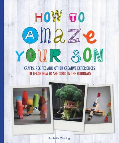 Бумажная книга «How to Amaze Your Son», автор Рафаэль Видалинга - фото №1