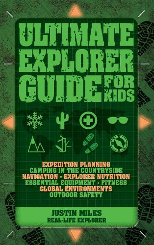 Бумажная книга «Ultimate Explorer Guide for Kids», автор Джастин Майлз - фото №1