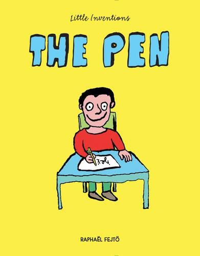Паперова книга «Little Inventions: The Pen», автор Рафаель Фейто - фото №1