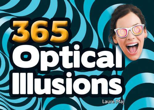 Бумажная книга «365 Optical Illusions», автор Лора Май - фото №1