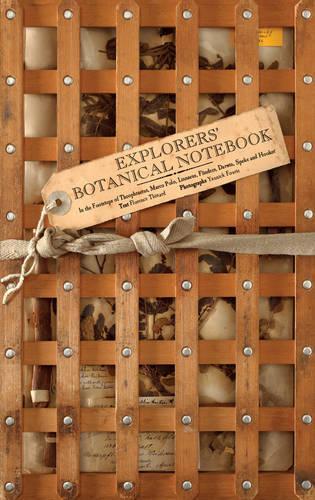 Бумажная книга «Explorers' Botanical Notebook», автор Флоранс Тинард - фото №1