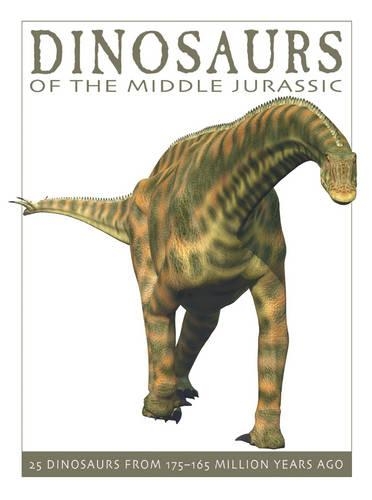 Бумажная книга «Dinosaurs of the Middle Jurassic», автор Дэвид Уэст - фото №1