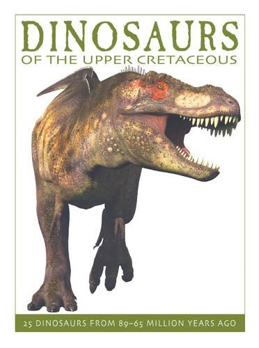 Паперова книга «Dinosaurs of the Upper Cretaceous», автор Девід Уест - фото №1