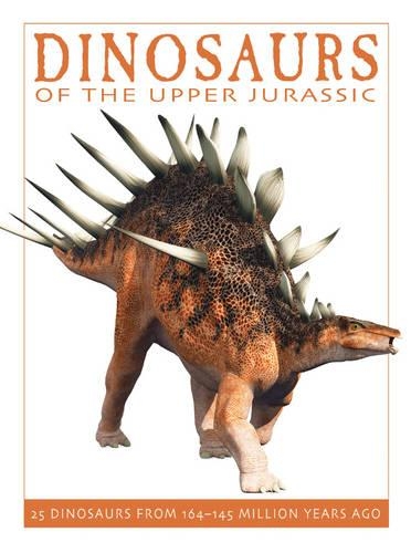 Паперова книга «Dinosaurs of the Upper Jurassic», автор Девід Уест - фото №1
