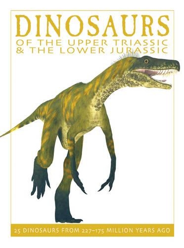 Паперова книга «Dinosaurs of the Upper Triassic and the Lower Jurassic», автор Девід Уест - фото №1