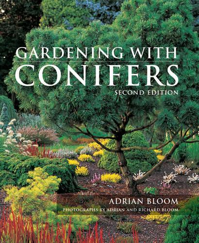 Бумажная книга «GARDENING WITH CONIFERS», автор Адриан Блум - фото №1