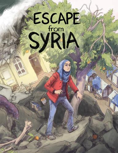 Бумажная книга «Escape From Syria», автор Самия Куллаб - фото №1