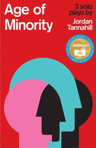 Бумажная книга «Age of Minority: Three Solo Plays», автор Джордан Таннахилл - фото №1