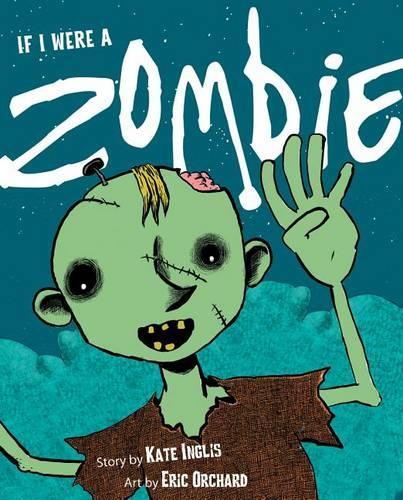 Бумажная книга «If I Were a Zombie», автор Кейт Инглис - фото №1