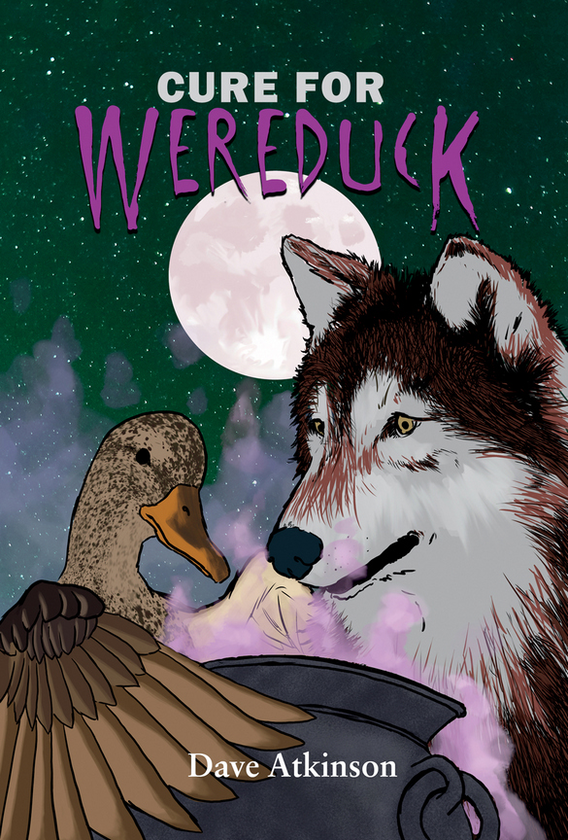 Бумажная книга «Cure for Wereduck» - фото №1