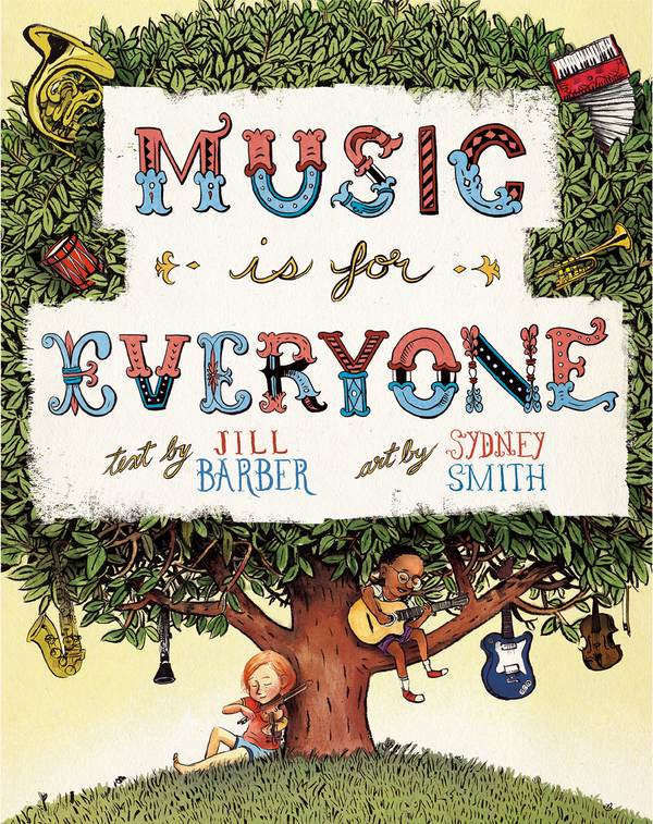 Бумажная книга «Music is for Everyone» - фото №1
