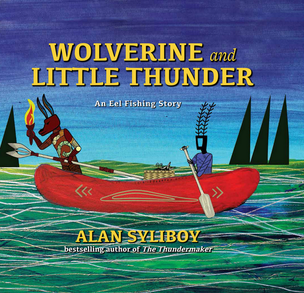 Бумажная книга «Wolverine and Little Thunder» - фото №1