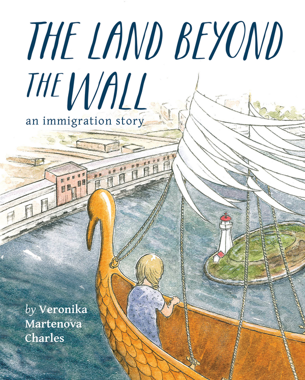 Паперова книга «The Land Beyond the Wall» - фото №1