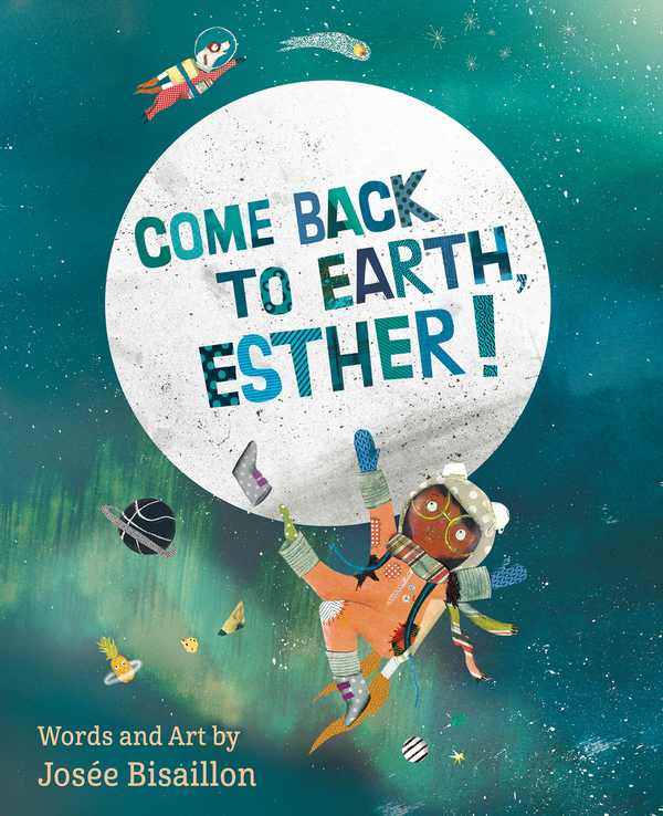 Бумажная книга «Come Back to Earth, Esther!» - фото №1